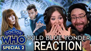 Doctor Who REACTION | 60th Anniversary Special 2 | "Wild Blue Yonder" | The Doctor on Event Horizon!