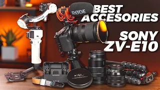 My Ten Most Used Accessories for the Sony ZV-E10