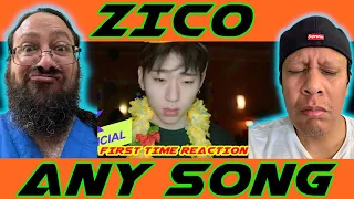 Weebs React to ZICO "Any Song" [MV] **FIRST TIME REACTION**