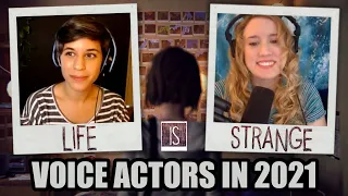 Life is Strange VOICE ACTORS READ THEIR LINES AGAIN | #lifeisstrange