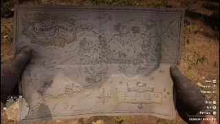 Red Dead Redemption 2 |Legendary Animal Map (Location)