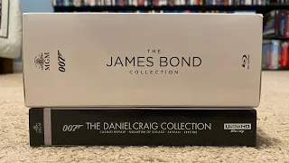 My James Bond (007) Movie Collection (2022)