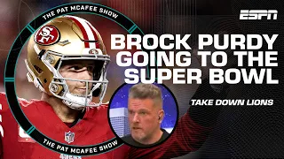 This is when Brock Purdy shows up! 💪 - Dissecting the 49ers' BIG COMEBACK | The Pat McAfee Show