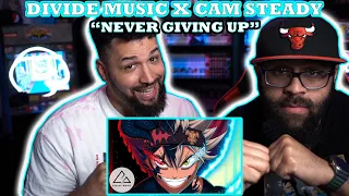 Divide Music Ft. Cam Steady "Never Giving Up" Red Moon Reaction