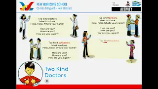 Family and Friends 1 - Unit 4 Two Kinds Doctors (Karaoke Version)