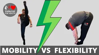 Mobility vs Flexibility - What's the difference?