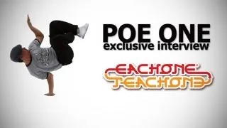Poe One Interview | Each One Teach One.TV