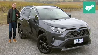 Toyota RAV4 2019 review