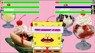 The SpongeBob Squarepants Movie Final Battle with healthbars (11K Subscriber Special)