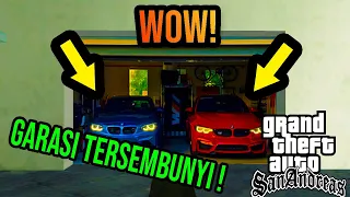 LOKASI RAHASIA GTA SAN ANDREAS YANG BELUM KAMU KETAHUI ! RAHASIA EASTER EGG GTA SA !!! #SHORTS