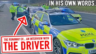 Runaway EV - Interview with the iPace Driver