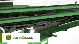 John Deere | S700 The Automated Combine Part 7 - Dynaflo Plus