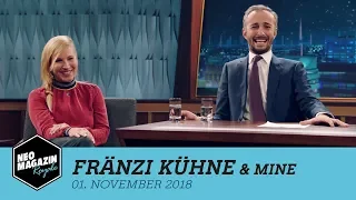 Fränzi Kühne & Mine zu Gast im Neo Magazin Royale mit Jan Böhmermann - ZDFneo