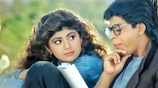 Kitaben Bahut Si HD Video Song | Baazigar | Shahrukh Khan, Shilpa Shetty | 90s Hit Song |Old is Gold