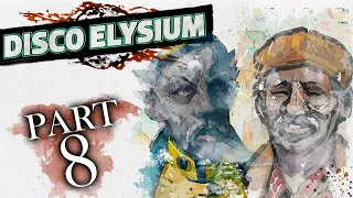 I played SHOT PUT instead of PÉTANQUE with the boule! - Disco Elysium Walkthrough part 8