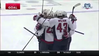 4 передачи Евгения Кузнецова в одном матче! Blue Jackets at Capitals 3:6 / game highlights