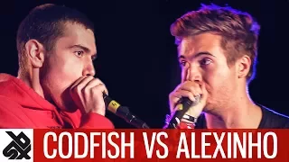 CODFISH vs ALEXINHO | WBC 7ToSmoke Battle | Battle 3