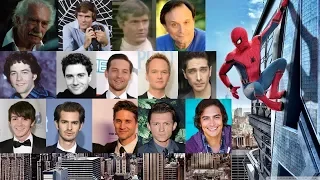 Comparing The Voices and Portrayals of Spider-Man (Peter Parker) (2019)