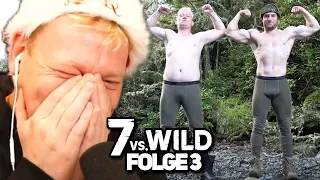 FORMCHECK AN TAG 3 😂 REAKTION AUF 7 VS. WILD FOLGE 3 😱