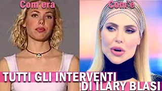 Ilary Blasi stravolta dalla chirurgia! Prima e dopo i cambiamenti - Cosa ha combinato?!