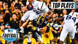 The Best Saquon Barkley Moments as a Penn State Nittany Lion | #B1GPlays