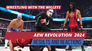 Must-See AEW Revolution 2024 Analysis