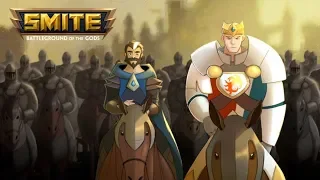 SMITE - The Heroes of Camelot Ride into the Battleground | Merlin & Arthur Teaser