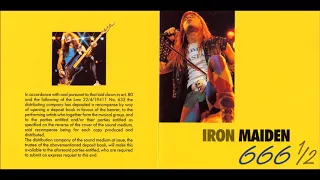 9. Iron Maiden - Iron Maiden (666 1/2)