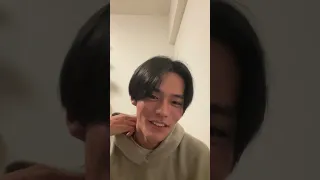 231012 日向亘 前田拳太郎 ins live