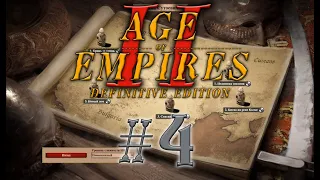 Age of Empires II/2 Definitive Edition. Эпоха Империй Котян Сутоевич #4 прохождение