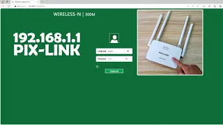 192.168.1.1 | How to Setup PIX-LINK Wireless Router