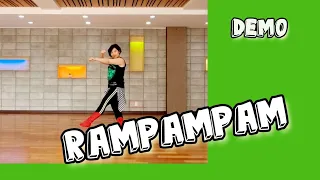 ♥RamPamPam line dance♥Improver/KoSCAA