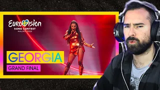 Vocal Coach Reacts to Nutsa Buzaladze Firefighter LIVE Georgia Grand Final Eurovision 2024