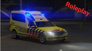 Five R Roblox Ambulance dienst #01