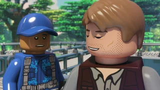 The Indominus Escape - LEGO Jurassic World - Mini Movie - Part 1