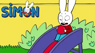 You have to go to the top of the slide | Simon | 1hr Compilation | Season 3 Full episodes | Cartoons