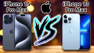 iPhone 15 Pro Max Vs iPhone 13 Pro Max REVIEW of Specs!