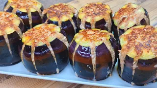A friend from Turkey taught me how to cook eggplant so tasty, tastier than meat! Simple recipe.