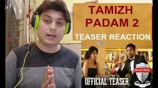 Tamizh Padam 2 Official Teaser Reaction | Shiva | Iswarya Menon | CS Amudhan | #TP2Teaser