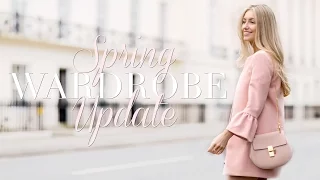 WHAT'S NEW IN MY WARDROBE FOR SPRING (& NEW DESIGNER BAG REVEAL) | Freddy My Love