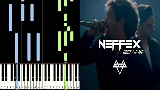 NEFFEX - Best of Me | Piano Medium | Cover by Moussetime
