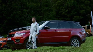 Range Rover Sport - Inferno Downhill Challenge - achter de schermen