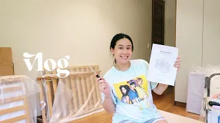 Vlog | Building the crib, Japan haul & not feeling too good | Karla Aguas