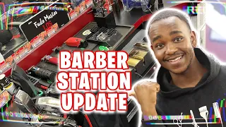 2022 BARBER STATION | #barber Station update