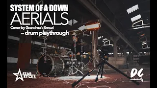 System Of A Down - Aerials (by Grandma's Smuzi | drum playthrough)