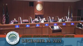 Advisory Redistricting Comm. Mtg. - 12/14/21