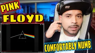 PINK FLOYD (REACTION)COMFORTABLY NUMB- HIP HOP REACTOR REACTS TO PINK FLOYD For the FIRST TIME