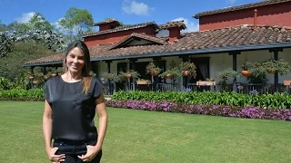 Paula Andrea Betancourt y su casa campestre