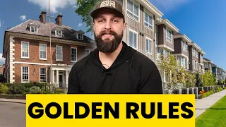 3 Rules You MUST KNOW Before Investing in Real Estate