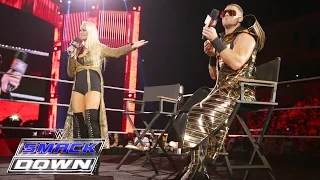 "Miz TV" kicks off SmackDown with Maryse: SmackDown, April 14, 2016